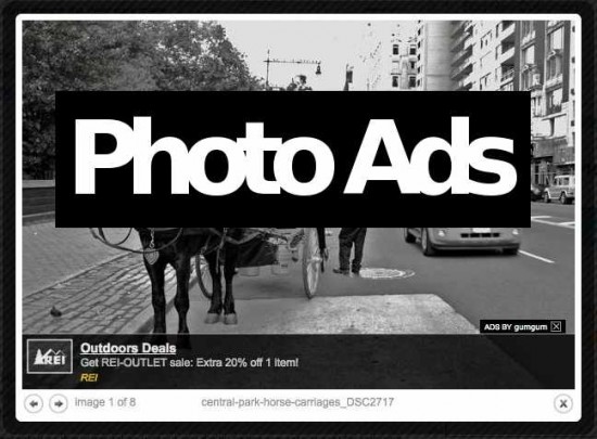 Make Money from Photos on your Photography Blog with Photo Blog Advertising